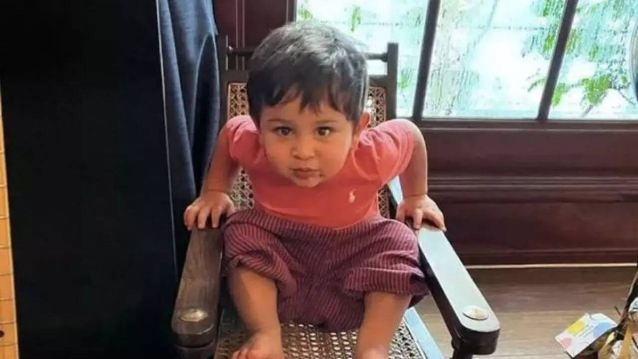 Jeh Ali Khan birthday special: Social media family moments