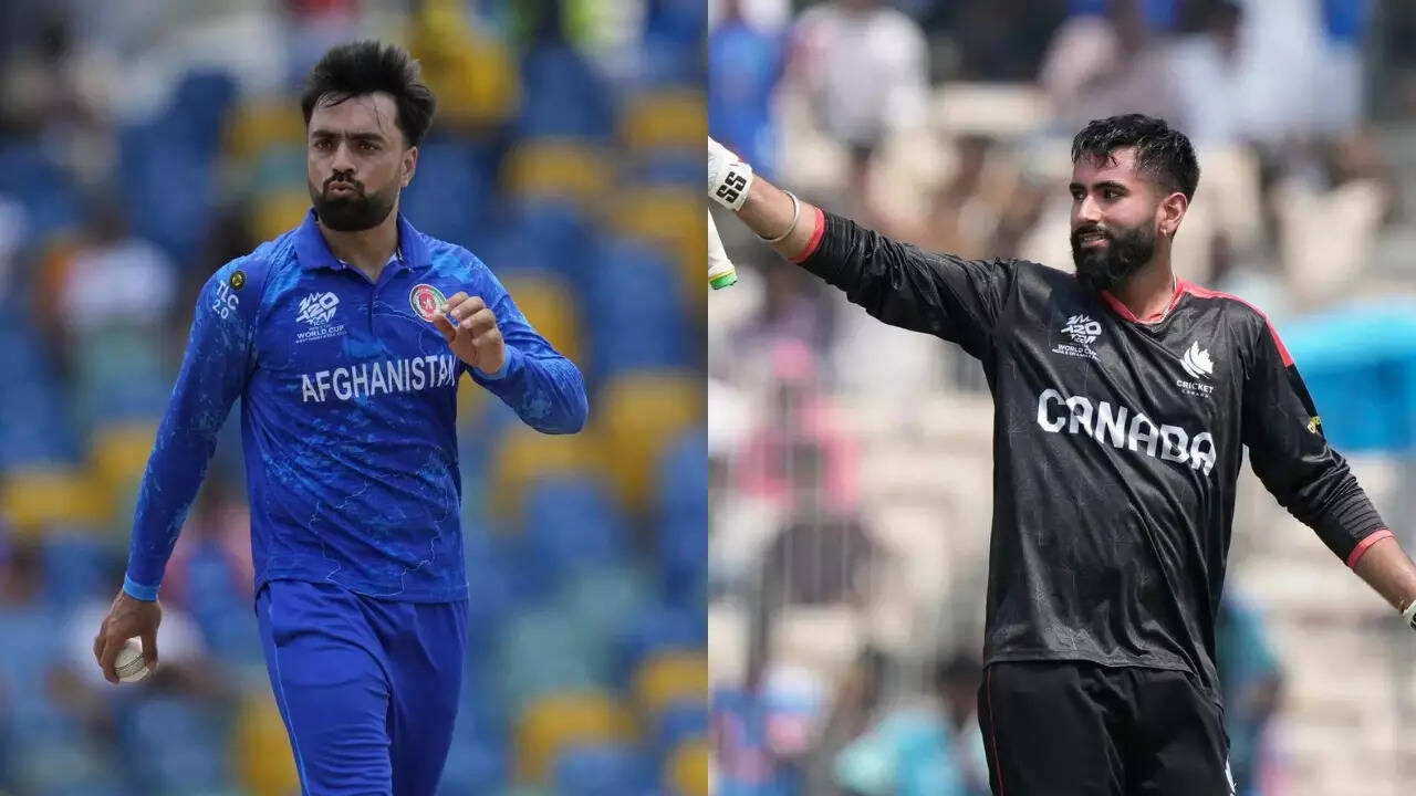Afghanistan 200/4 in 20.0 Overs | Afghanistan vs Canada Live Score, T20 World Cup 2026: Afghanistan eye big total vs Canada
