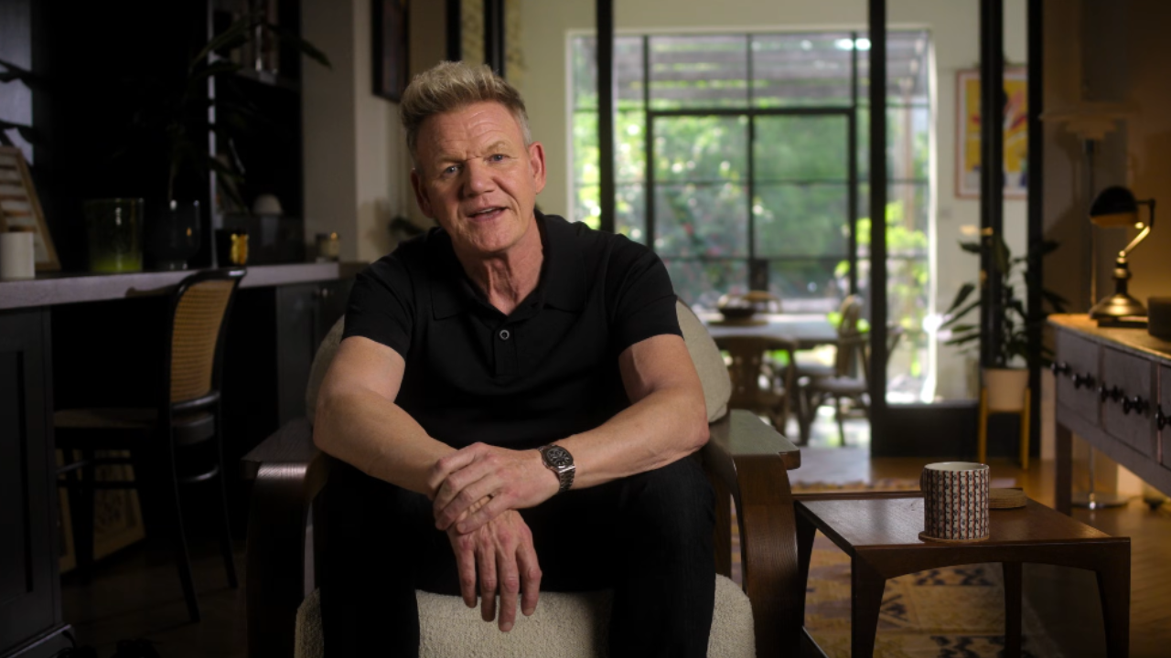 5 unexpected confessions Gordon Ramsay made in the new docuseries