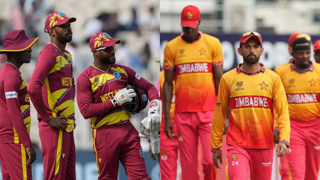 West Indies vs Zimbabwe Live Score, T20 World Cup 2026 Super 8: Unbeaten Zimbabwe, West Indies set for high-stakes Super 8s clash in Mumbai