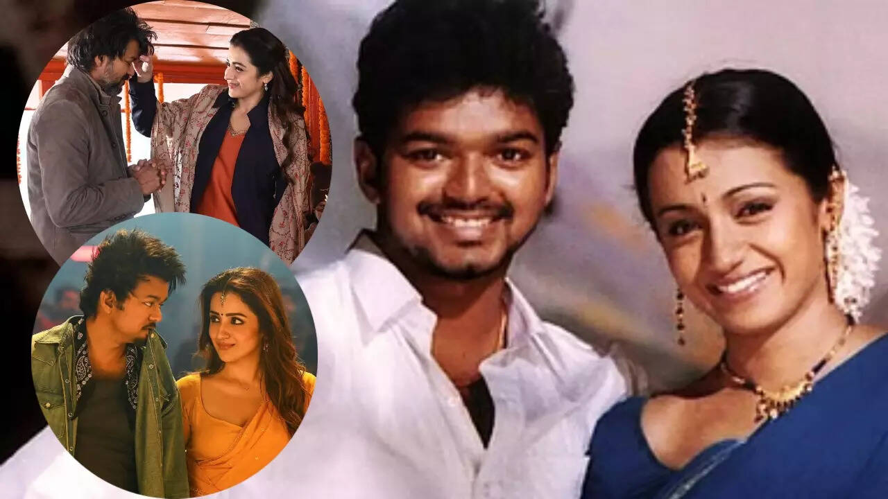 Best movies of Thalapathy Vijay and Trisha Krishnan to watch on OTT