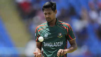 Trophy in hand, Mustafizur Rahman posts one-word message | Cricket News