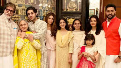 Amitabh Bachchan’s granddaughter Navya Naveli Nanda on not joining films despite Bachchan legacy: ‘There was no pressure ever’ | Hindi Movie News