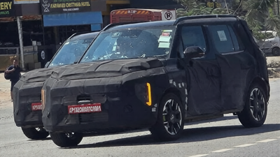 New Kia Syros EV spied testing: Here’s what to expect