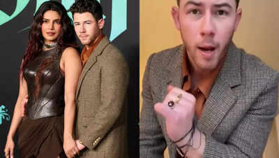 Nick Jonas wears mangalsutra bracelet in video, Priyanka Chopra fans say ‘Jiju is the best’- WATCH |