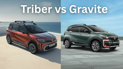 Nissan Gravite vs Renault Triber: Features, prices, engine compared