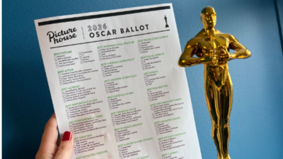 Oscars 2026 luncheon highlights: Ema Stone, Kate Hudson, Michael B Jordan, and others arrive in style | English Movie News
