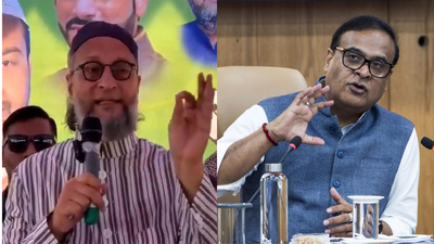 Himanta’s ‘point-bank’ video row: Owaisi files police compaint against Assam CM, calls it ‘genocidal hate speech’ | India News