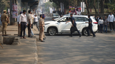 Rahul Gandhi appears before Bhiwandi court in defamation case | India News