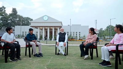 Pariksha Pe Charcha: PM Modi interacts with students in new episode; stresses on discipline, leadership | India News