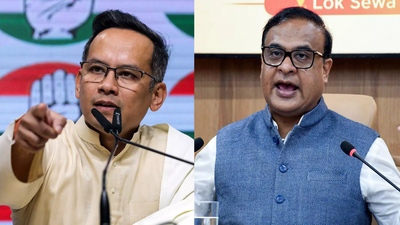 ‘My wife visited Pak for work-related purpose’: Congress leader Gaurav Gogoi on Assam CM Himanta Sarma’s allegations | India News