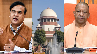 ‘Conveniently ignored others’: Supreme Court rejects plea against Himanta Sarma, Yogi Adityanath | India News