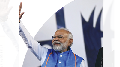 ‘Welcome, Modi’: Jerusalem Post front page features PM as he embarks on 2-day Israel visit | India News