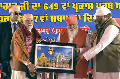 ‘Hum hain na,’ PM Modi assures followers of Guru Ravidas | India News