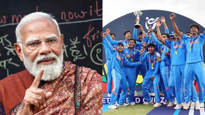 ‘Proud of our team’: PM Modi congratulates Team India after U19 World Cup victory | Cricket News