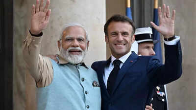 ‘See you in Mumbai & later in Delhi’: PM Modi’s welcome message for ‘dear friend’ Emmanuel Macron | India News