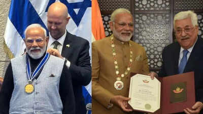 Divided Israeli parties unite to welcome PM Modi | India News