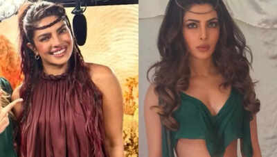Priyanka Chopra brings back her ‘Gunday’ look for ‘The Bluff’ promotions – PICS |