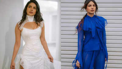Priyanka Chopra channels her inner pirate as she rocks high-fashion ensembles for ‘The Bluff’ promotions – PICS |
