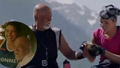 ‘You kept me together when I lost my dad’, Priyanka Chopra mourns the demise of ‘Mary Kom’ co-star Sunil Thapa | Hindi Movie News