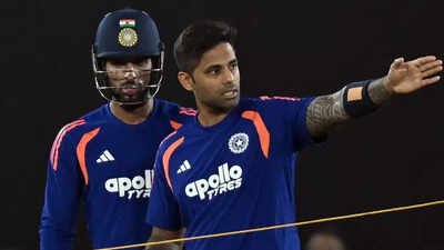 Sanju Samson: 120 strike rate, just three sixes: Suryakumar Yadav says Tilak Varma ‘told to bat that way’ in T20 World Cup | Cricket News