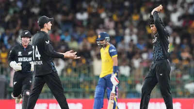 T20 World Cup: Mitchell Santner and Rachin Ravindra dismantle Sri Lanka, keep New Zealand in the hunt for semis | Cricket News