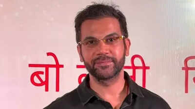 Rajkummar Rao breaks silence on his new look, reveals he gained 9-10 kilos by eating pizzas, parathas for Ujjwal Nikam biopic | Hindi Movie News