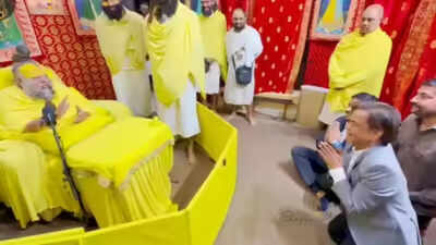 Did Premanandji Maharaj warn Rajpal Yadav about difficult times two months ago? Here’s what he had said | Hindi Movie News