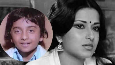 ‘Moushumi Chatterjee pinched me, hit me hard for a scene, my bones ached, I was traumitised,’ says former child actor Master Raju |