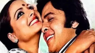 When Rekha said Vinod Mehra kissed her on her birthday, denied marriage rumours with him: ‘To his mother I’m a badnaam actress’ | Hindi Movie News