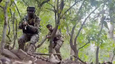 Operation Kiya: Security forces establish contact with terrorists in J&K’s Basantgarh, firefight on | India News