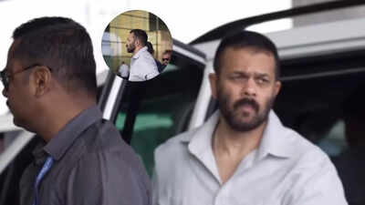 Rohit Shetty makes first public appearance with son amid heavy security at Mumbai airport after firing outside Juhu home |