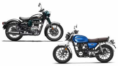 Royal Enfield Classic 350 vs Honda CB350: Key details compared