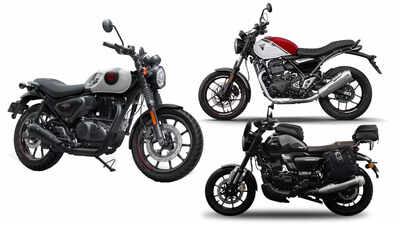 Royal Enfield Hunter 350 vs Triumph Speed T4 vs TVS Ronin