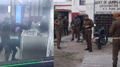 Pak duo among 3 inmates flee Jammu juvenile home after injuring 2 cops | India News