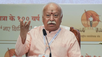 ‘Sangh does not seek popularity or power’: RSS chief Mohan Bhagwat | India News