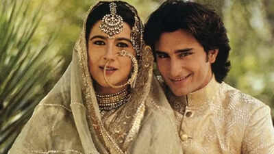 When Saif Ali Khan said he never Forced Amrita Singh to convert to Islam, was concerned about kids Sara, Ibrahim’s faith |