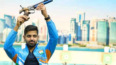 Asian Championship: Samrat Rana shoots bronze as India take team silver | More sports News
