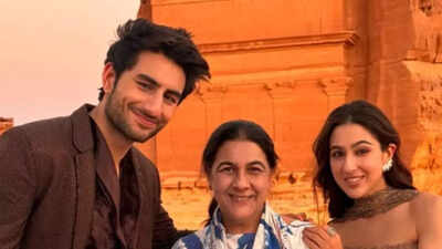 Sara Ali Khan celebrates ‘mommy jaan’ Amrita Singh’s 68th birthday with heartfelt UNSEEN travel pics |