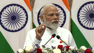 PM Modi says India-France to manufacture first helicopter flying to the heights of Mount Everest | India News