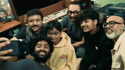 Arijit Singh Retirement: Arijit Singh pens emotional note for fans after retirement announcement; says pending songs will keep releasing ‘maybe even next year’ | Hindi Movie News