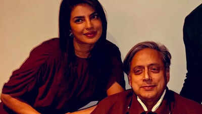 Shashi Tharoor calls Priyanka Chopra ‘remarkable’ after Harvard reunion; Actress delivers motivational speech to students |