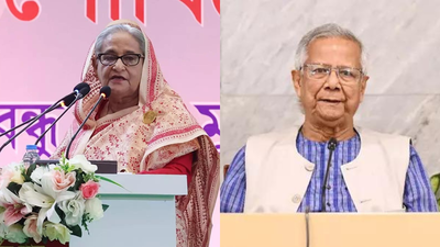 Bangladesh elections: Sheikh Hasina labels polls a farce, demands ‘fresh, fair vote’; targets Yunus | India News