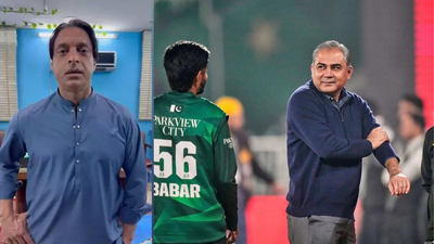 Shoaib Akhtar takes 360-degree U-turn after calling Mohsin Naqvi ‘illiterate’ | Cricket News