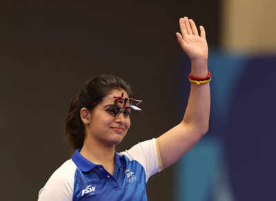Manu Bhaker misses gold by a whisker, settles for silver at Asian Championship | More sports News