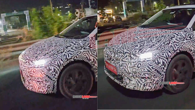 Skoda Slavia facelift spied testing: Design changes, specs & more explained