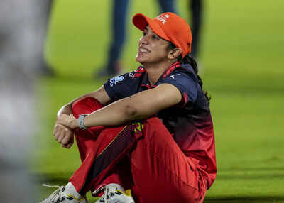 ‘She has gone through a lot’: Shreyanka Patil dedicates RCB’s WPL triumph to Smriti Mandhana | Cricket News