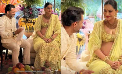Sonam Kapoor shares INSIDE PICS from her Godh Bharai celebrations; host star-studded puja ceremony |