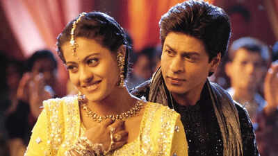 Shah Rukh Khan and Kajol: A love story that never happened in reality, but lived rent-free in fans’ hearts | Hindi Movie News