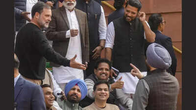 Branded ‘traitor’ by Rahul, Beant’s grandson hits back, calls Gandhi scion ‘desh ke dushman’ | India News